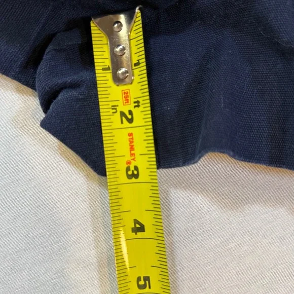 J. Crew Navy Womens Chino Shorts 8 Cotton Preppy Minimalist Casual Chic Travel - Picture 5 of 8